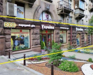 Фасадный ресторан в центре Киева